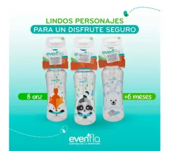 Biberon Zoo 8 Oz Para Bebe