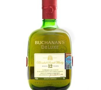 Buchanan’s Scotch Whisky Deluxe 12 Años 750 mL / 25.3 oz