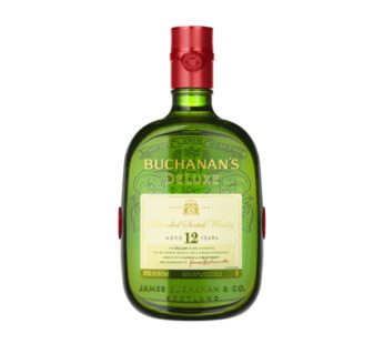 Buchananˈs Deluxe Blended Botella de Whisky Escocés 12 Años 1 L