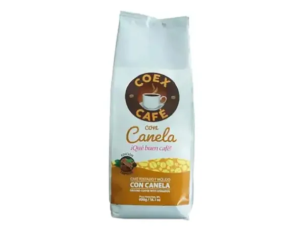 Cafe Coex Canela 10 - 400 g