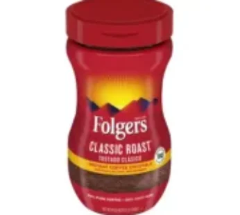 Café Folgers Instantaneo Regular – 85 g