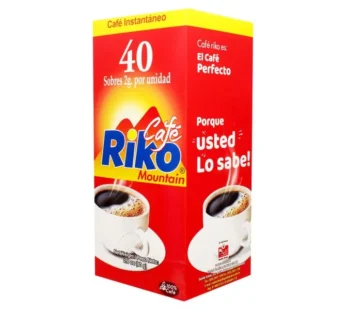 Café Instantaneo Riko 40 Sobres – 80 g