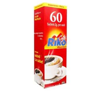 Café Instantaneo Riko 60 Sobres – 120 g