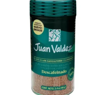 Cafe Juan Valdez Liofi Descafeinado – 95 g