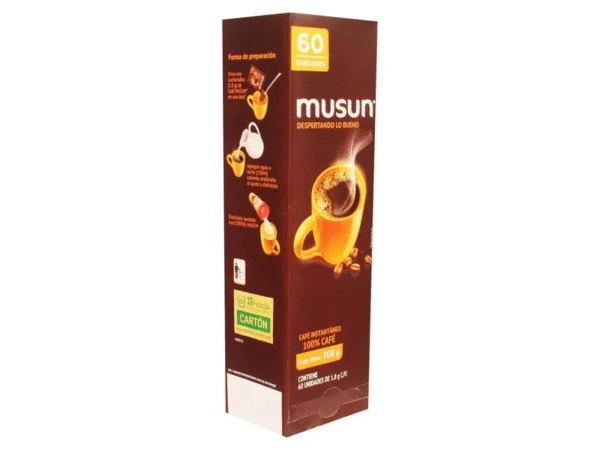 Cafe Musun Regular 60 Sachet 108 g