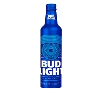 Cerveza Bud Light Aluminum Bot 473 ml