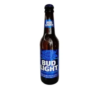 Cerveza Bud Light Botella – 355 ml