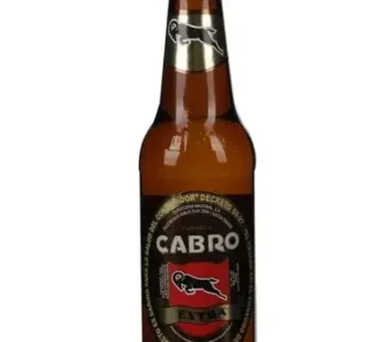 Cerveza Cabro Vidrio 350 ml