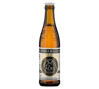 Cerveza Cadejo Mera Belga 330 ml