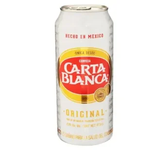 Cerveza Carta Blanca Lata 473 ml