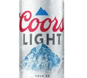 Cerveza Coors Light Lata 354 ml