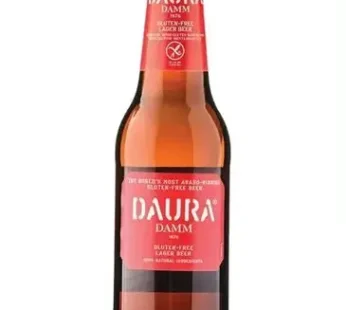 Cerveza Daura Damm 330 ml