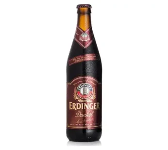 Cerveza Dunkel Erdinger 500 ml