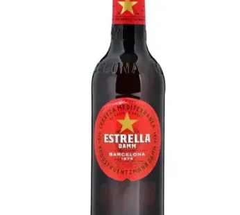 Cerveza Estrella Damm Mediterranea 330 ml