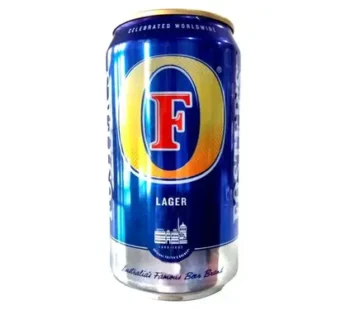 Cerveza Fosters Lager Can 750 ml