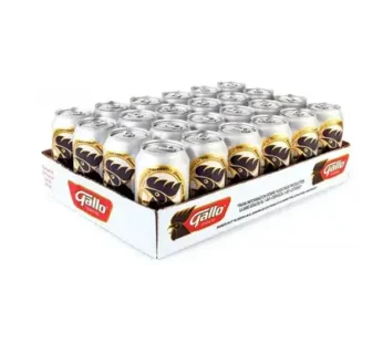 Cerveza Gallo 24 Pack Lata 350 ml