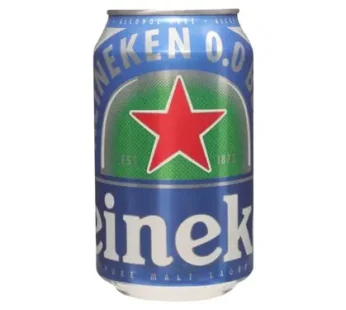 Cerveza Heineken Cero Lata 330 ml