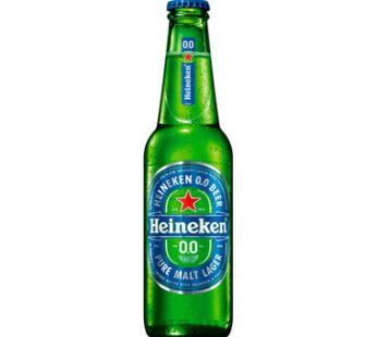 Cerveza Heineken Cero Vidrio 330 ml