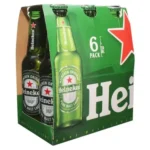 Cerveza Heineken Mini 250 ml Vidrio 6 Pack