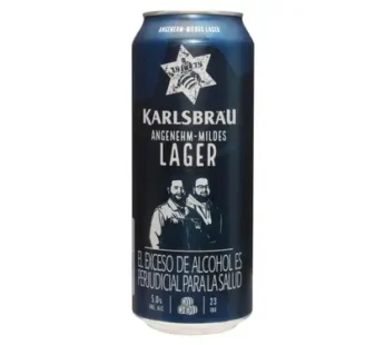 Cerveza Karlsbrau Lager 500 ml