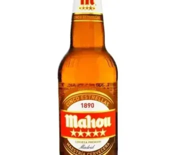 Cerveza Mahou 330 ml