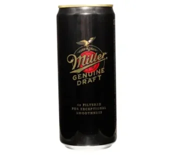 Cerveza Miller Genuine Draft Lata 296 ml