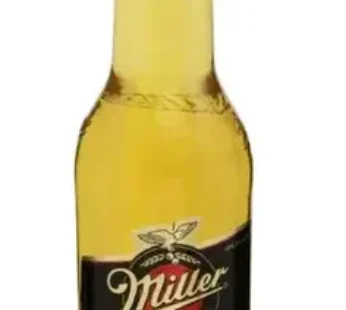 Cerveza Miller Genuine Draft Vidrio 355 ml