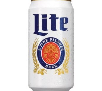 Cerveza Miller Lite Lata – 354 ml