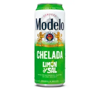 Cerveza Modelo Chelada Limon Y Sal 710 ml