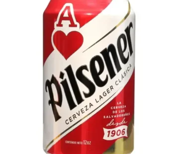 Cerveza Pilsener Lata 355 ml