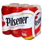 Cerveza Pilsener Six Pack Lata 474 ml