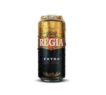 Cerveza Regia Extra Lata 473 ml