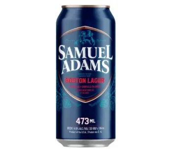 Cerveza Samuel Adams lata 473 ml