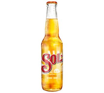 Cerveza Sol Twist Vidrio 355 ml