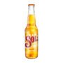 Cerveza Sol 355 mL Vidrio