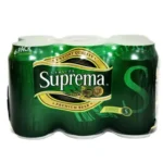 Cerveza Suprema 6 Pack Lata 355 ml