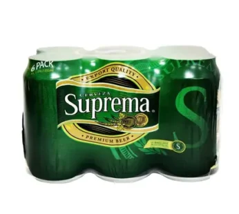 Cerveza Suprema 6 Pack Lata 355 ml