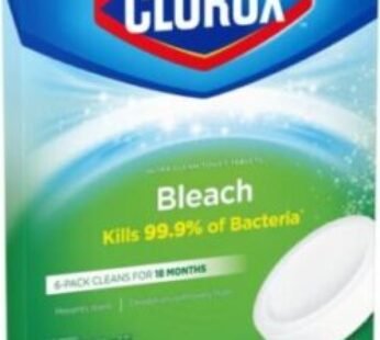 Clorox Limpiador de Inodoros 6 Unidades / 100 g