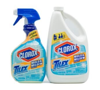Clorox Tilex Spray Desinfectante Removedor de Hongos y Moho 1.89 L + 946 mL / 64 oz + 32 oz