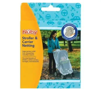 Cobertor Blanco Para Silla Y Coche Nuby