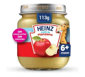 Colado Heinz Manzana Vidrio – 113g