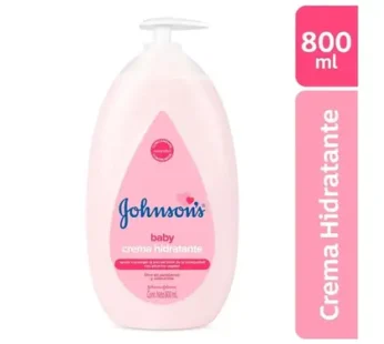 Crema Johnsons Baby Original 800 ml Ea