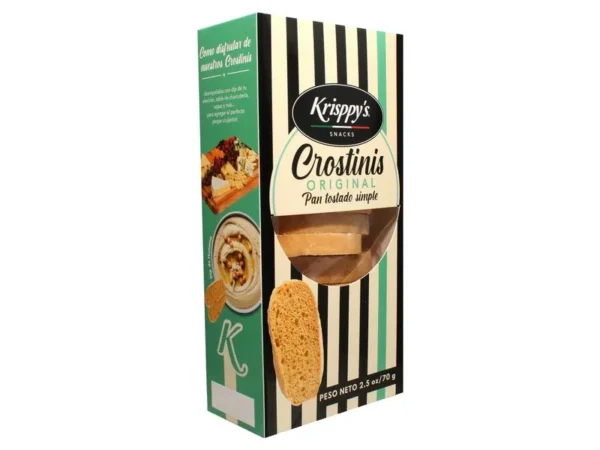 Crostinis De Pam Krisppy 70 g