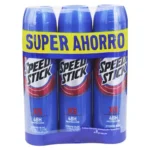 Desodorante Antitranspirante Speed Stick 24/7 Xtreme Ultra Aerosol 91 g 3 Pack