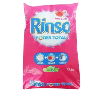 Detergente En Polvo Rinso Rosas Y Lilas – 8500 g