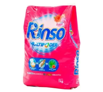 Detergente En Polvo Rinso Rosas Y Lilas – 1000 g