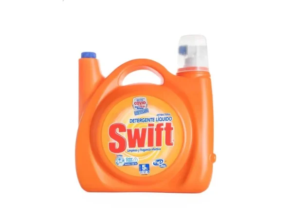 Detergente Liquido Swift Naranja -5000 ml
