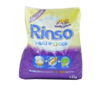 Detergente Polvo Rinso Vainilla – 1500 g