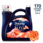 Downy Infusions Bliss Sparkling Amber and Rose Suavizante de Telas 3.4 L - 115 oz - 170 Lavadas