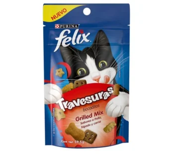 Felix Travesuras Pollohigado Carne59 5 g